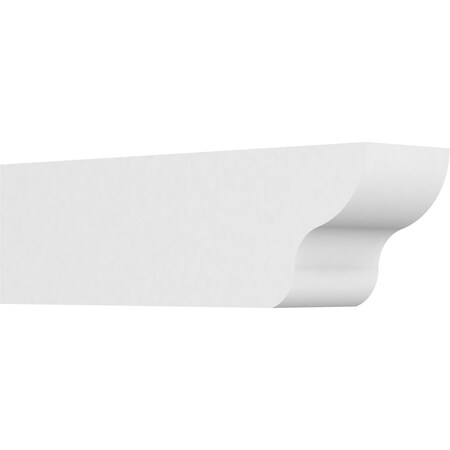 Ekena Millwork Standard Greensboro Architectural Grade PVC Rafter Tail, 5"W X 6"H X 20"L RFTP05X06X20GRN